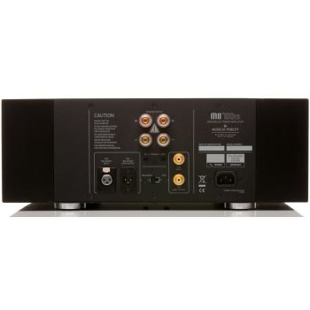 Musical Fidelity M8s-700m rear, connections