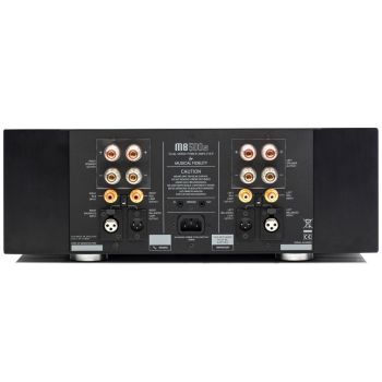 Musical Fidelity M8s-500s rear, connections