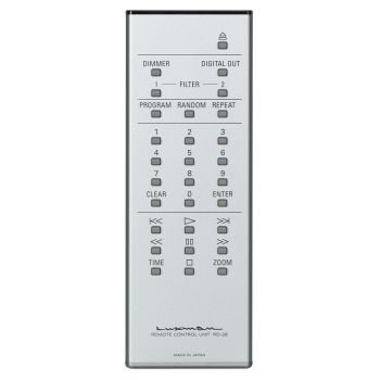 Luxman D-380 remote control