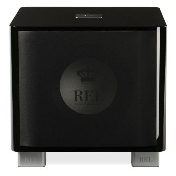 REL T7/x black with grille