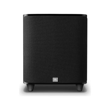 JBL HDI-1200P gloss black with grille
