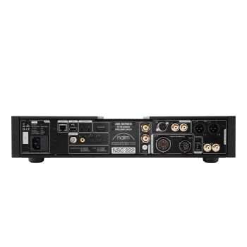 Naim NSC-222 rear, connections