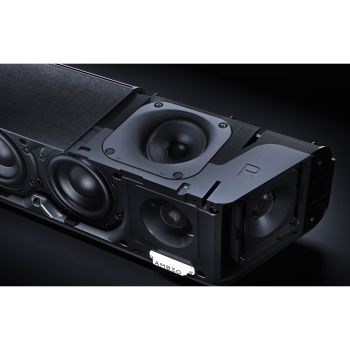 Sennheiser AMBEO Soundbar Max speakers detail