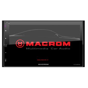 Macrom M-DL6800DAB - Radio , USB , Bluetooth