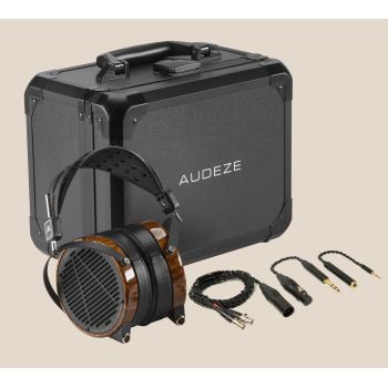Audeze LCD-3 Zebrano, cables and box
