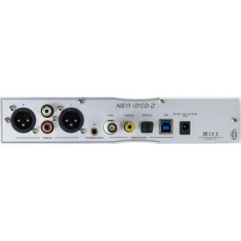 iFi Audio NEO iDSD 2 rear, connections
