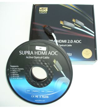 Supra HDMI AOC - HDMI 2.1 - 1.5 μετρο