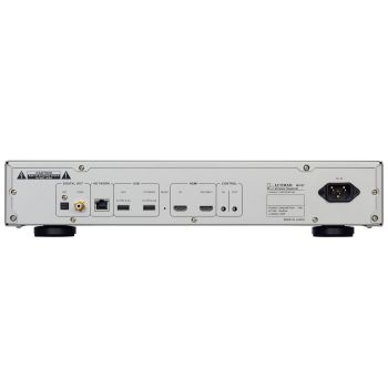 Luxman NT-07 rear, connections