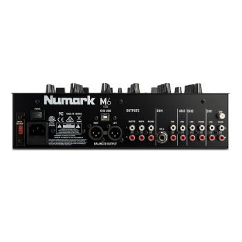 Numark M-6 USB - 4 Channel Mixer