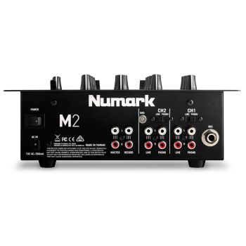 Numark M-2 - 2 Channel Mixer