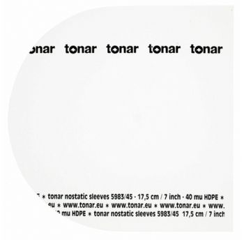 Tonar Nostatic 5983 - inner sleeves 7 inches - 50 τεμάχια