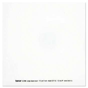Tonar Nostatic Outer 5317 - outer sleeves 7 inches - 50 τεμάχια