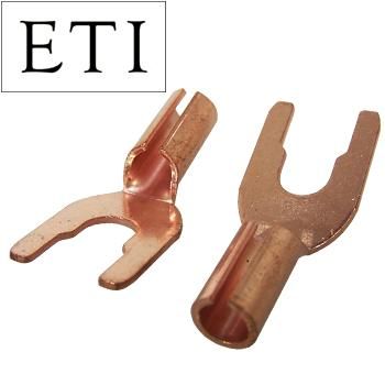 Eti Eichmann spades copper 6-8mm - 4 τεμάχια