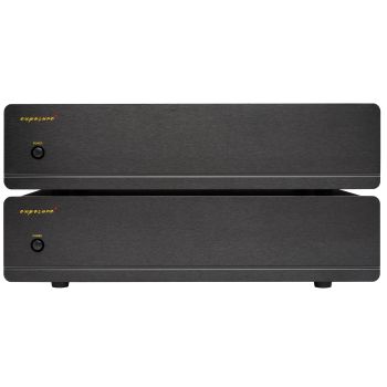 Exposure 5010 pair mono power amplifiers - black