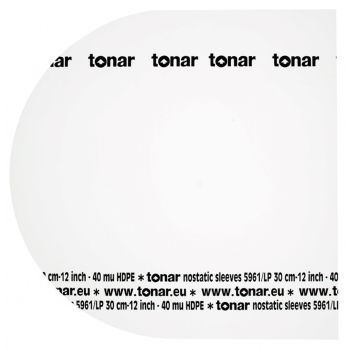 Tonar Nostatic 5961 - inner sleeves 12 inches - 50 τεμάχια