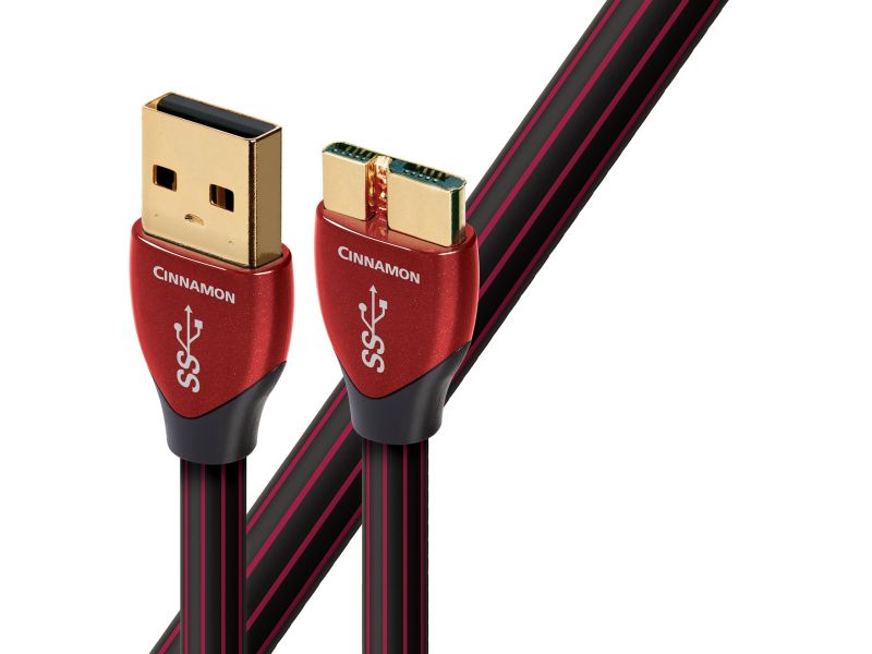 AudioQuest Cinnamon USB 3.0 - A male to Micro male