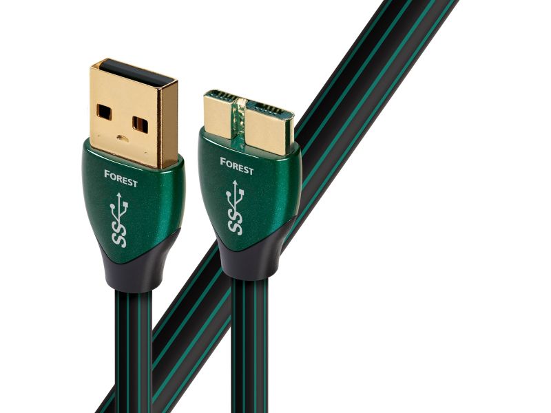 AudioQuest Forest USB 3.0 - A male to Micro male