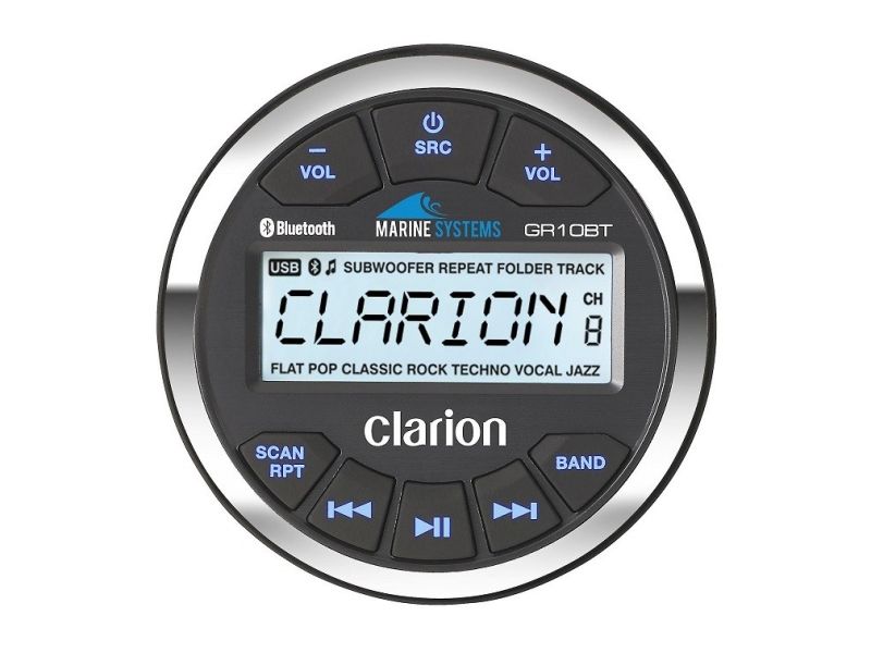Clarion GR10BT radio usb bluetooth media player