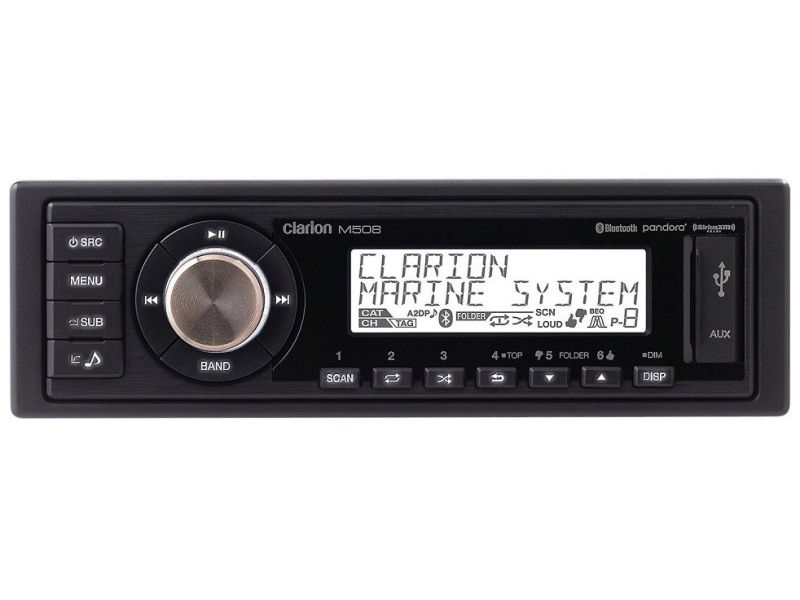Clarion M508 radio usb aptX-bluetooth media player