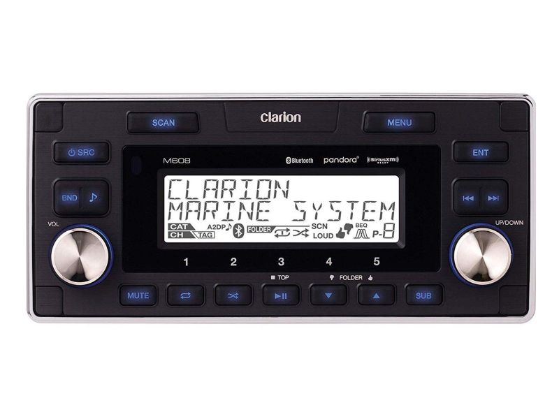 Clarion Μ608 radio usb aptX-bluetooth media player