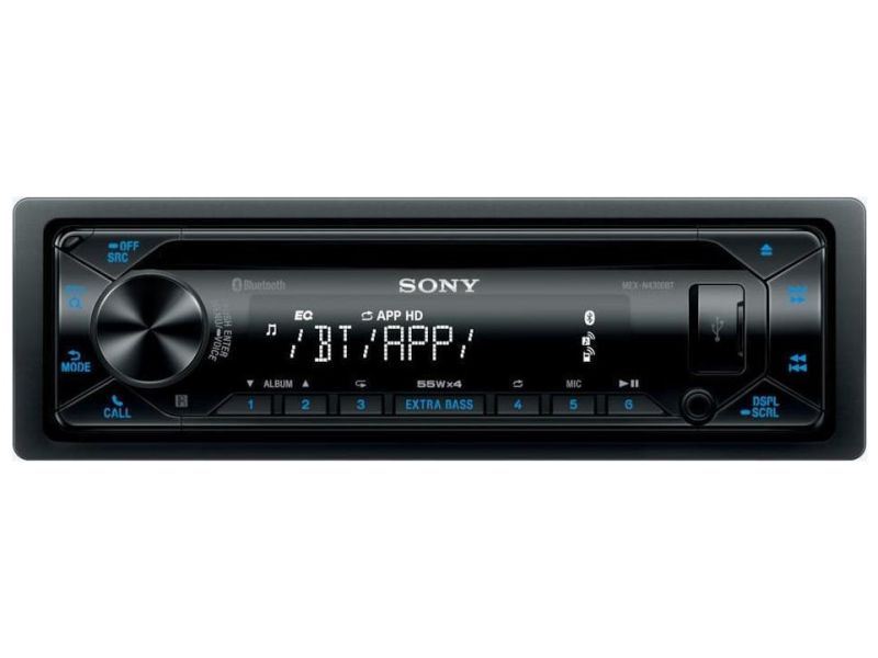 Sony MEX-N4300BT blue