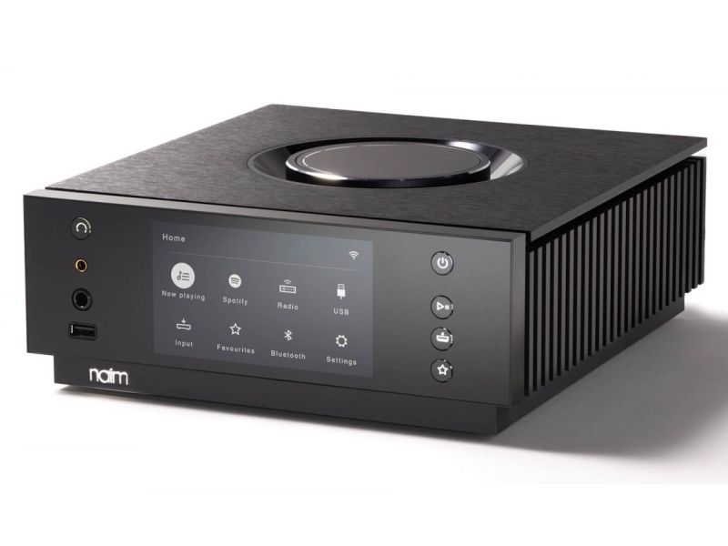 Naim Uniti Atom Headphone Edition - headphone amplifier - preamplifier - network player - dac - server