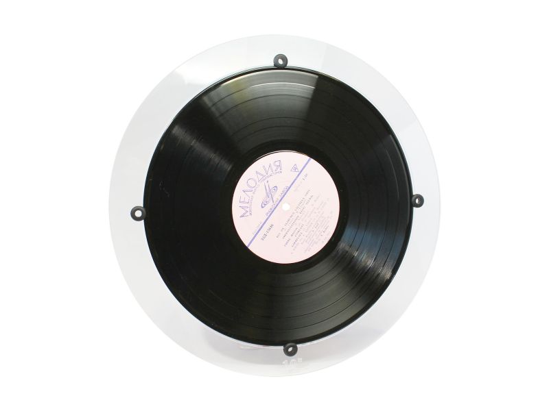 Degritter 10 Inch Record Adapter