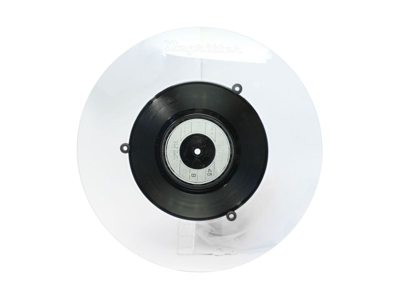 Degritter 7 Inch Record Adapter