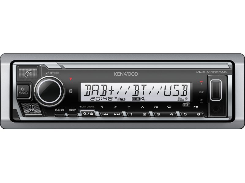 Kenwood KMR-M506DAB radio FM DAB usb bluetooth