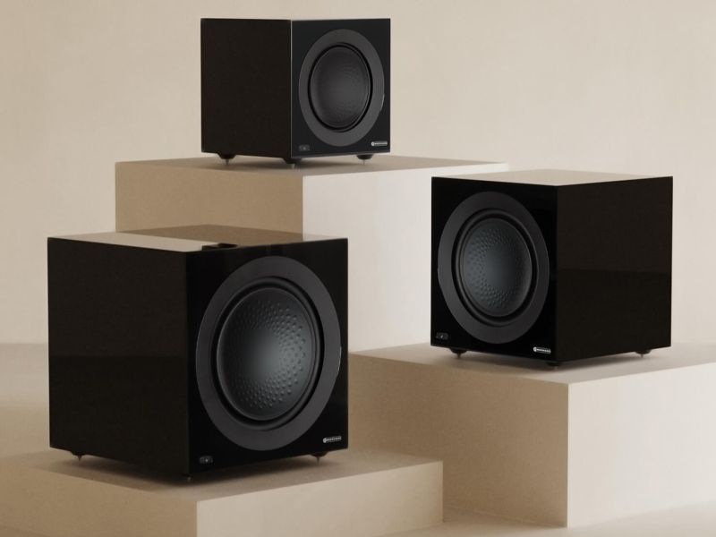 Monitor Audio Anthra subwoofers