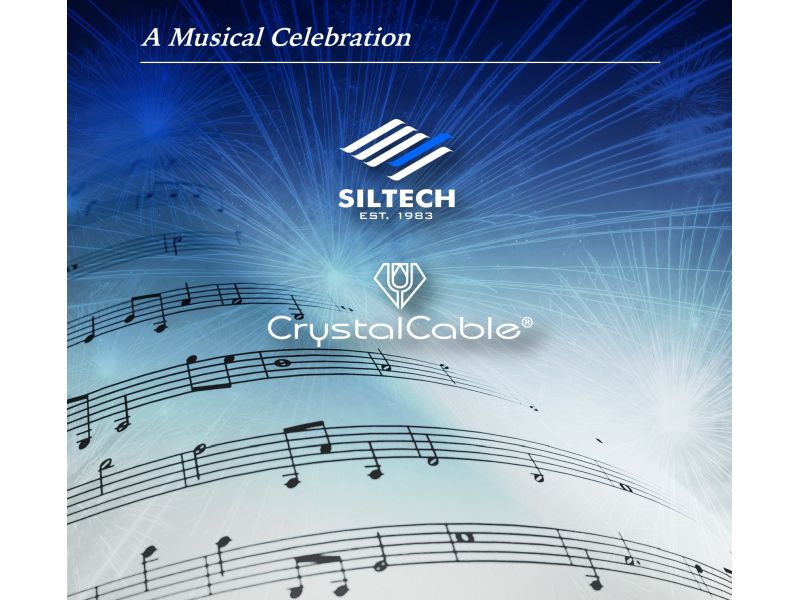 Siltech Crystalcable - A Musical Celebration - CD