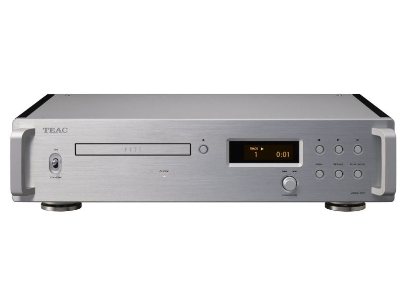Teac VRDS-701 silver