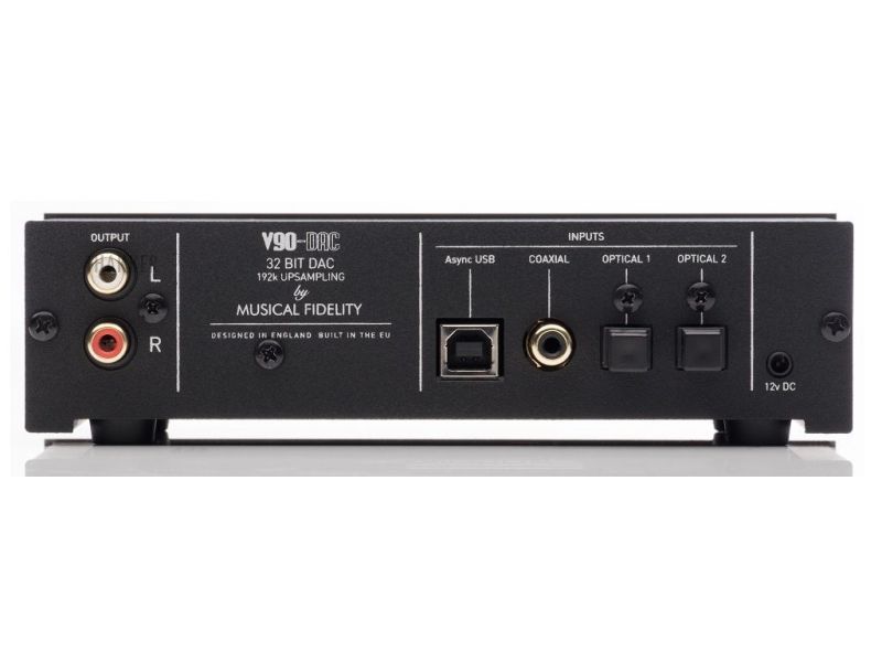 Musical Fidelity V90-DAC - black