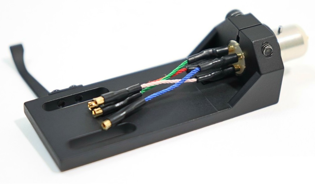 Jelco HS-25 headshell with headshell cables :: Kosmas Audio Video