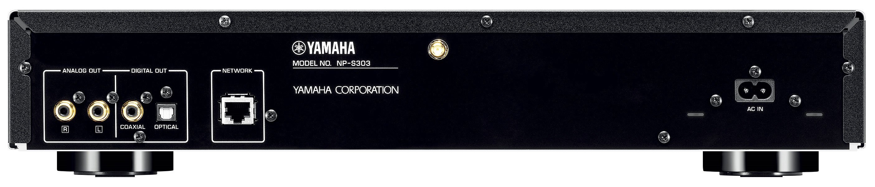 Yamaha NP S303 Network Player Silver Kosmas Audio Video