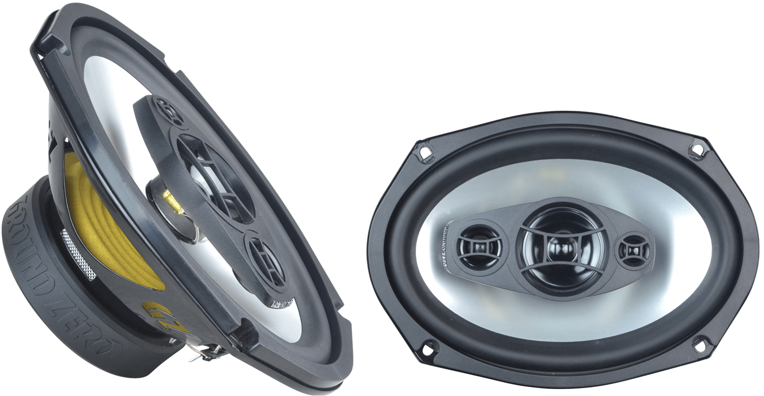 Sub-Zero SS3328 6x9 Triaxial 3-Way Speakers – 450W – Pair