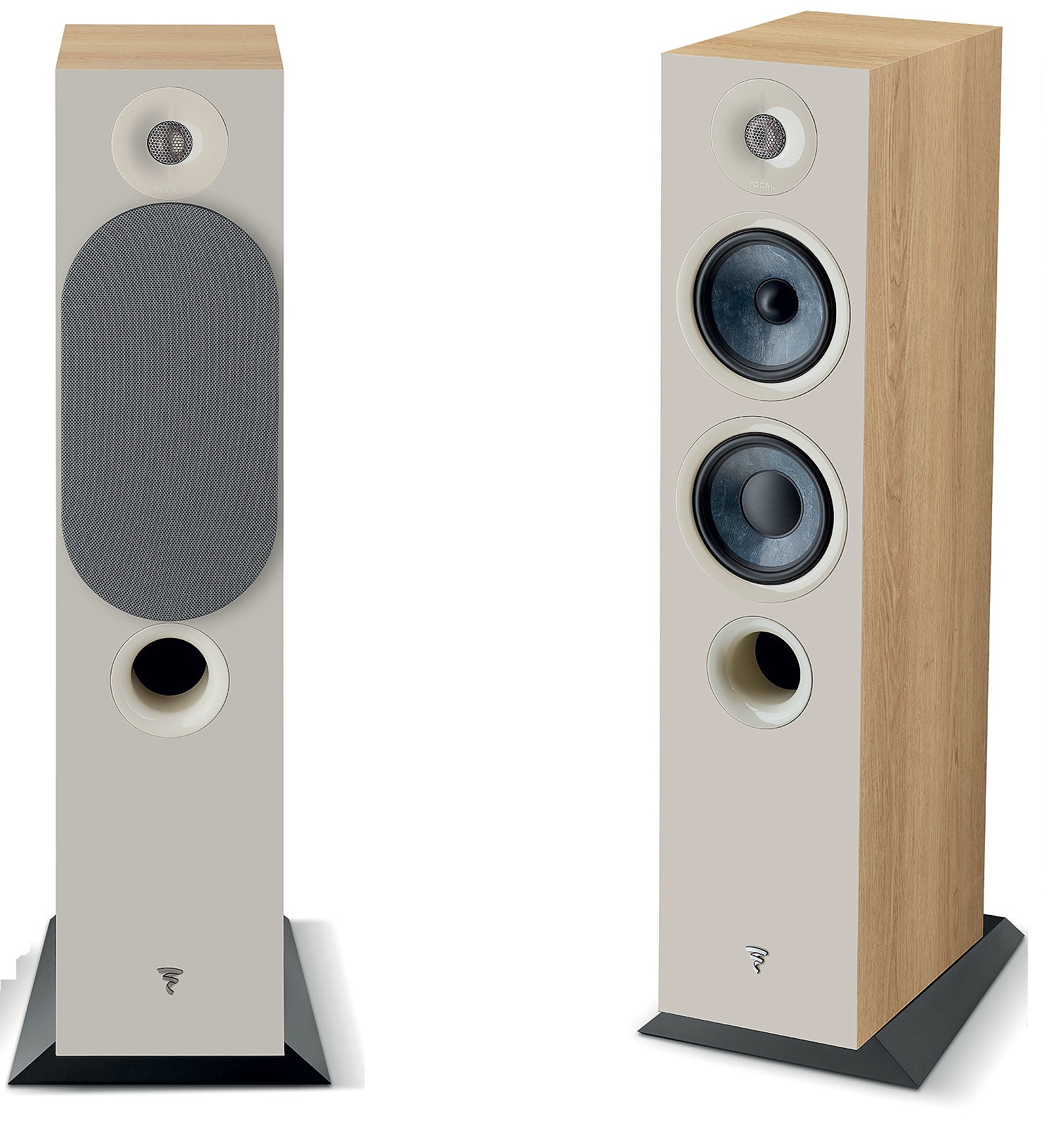 Focal Chora-816 light wood - speakers - ηχεια σπιτιου :: Kosmas Audio Video