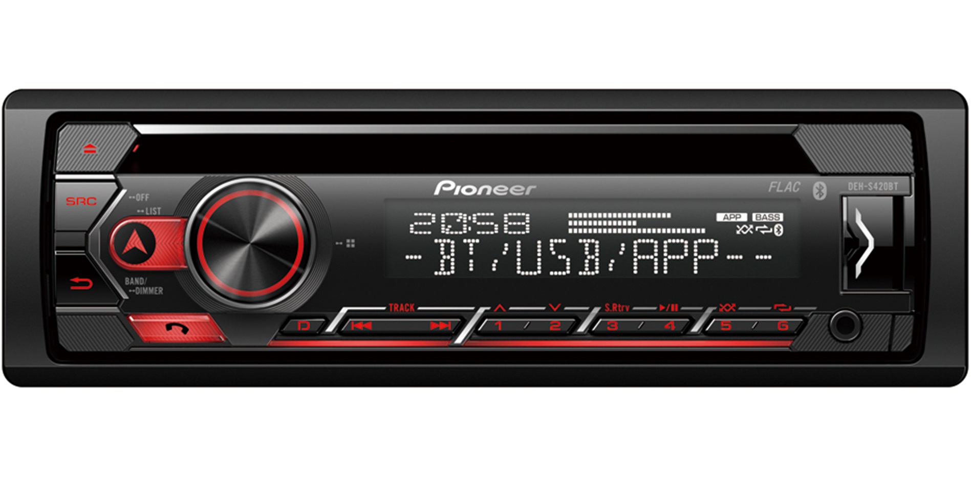 Pioneer DEHS420BT radio cd usb bluetooth αυτοκινητου Kosmas Audio