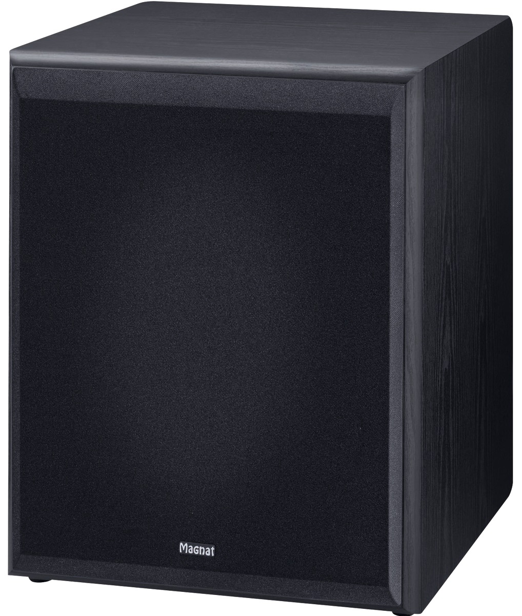 Magnat Monitor Supreme Sub302A black active subwoofer home cinema