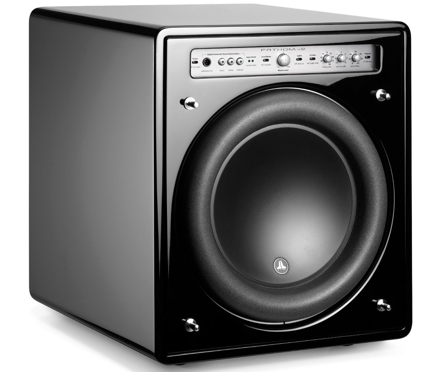 JL Audio Fathomv2 F112v2 home cinema active subwoofer ενεργο υπογουφερ