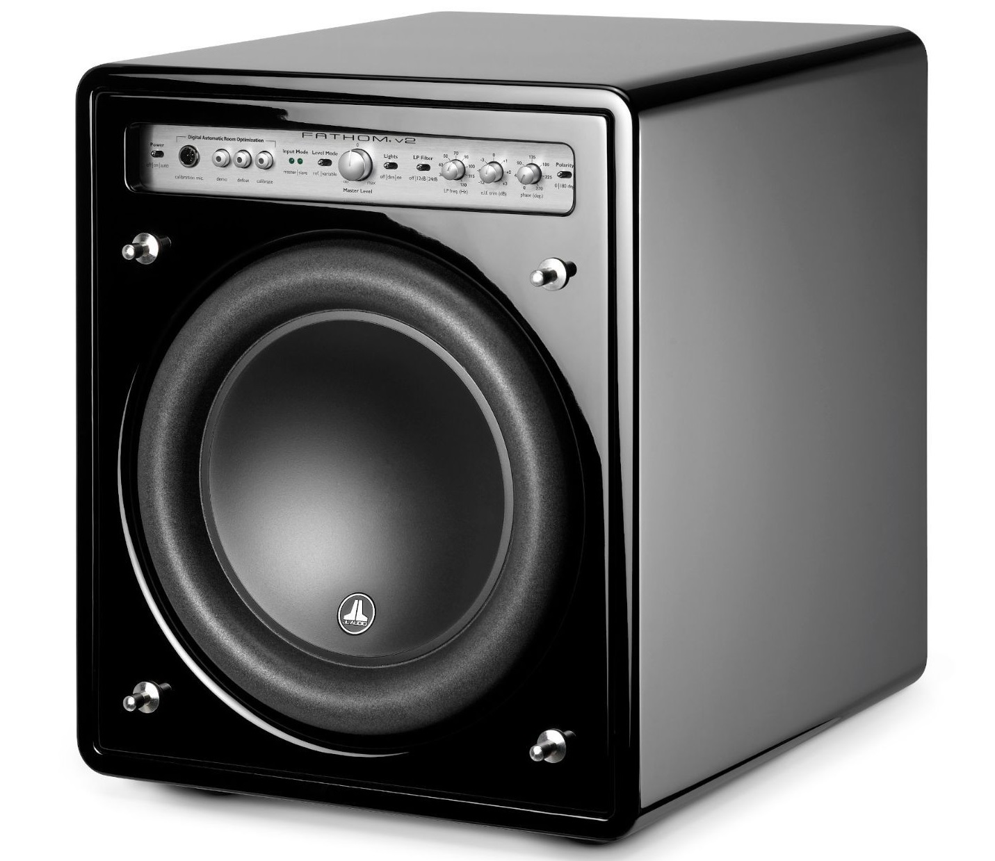 JL Audio Fathomv2 F110v2 home cinema active subwoofer ενεργο υπογουφερ