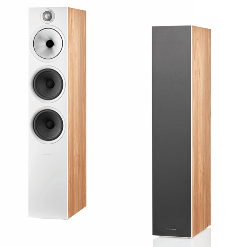 Bowers & Wilkins 603 S2 Anniversary Edition oak ηχεια σπιτιου δαπεδου κολωνες Kosmas Audio