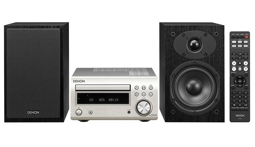 Denon RCDM41DAB + Denon SCM41 Kosmas Audio Video
