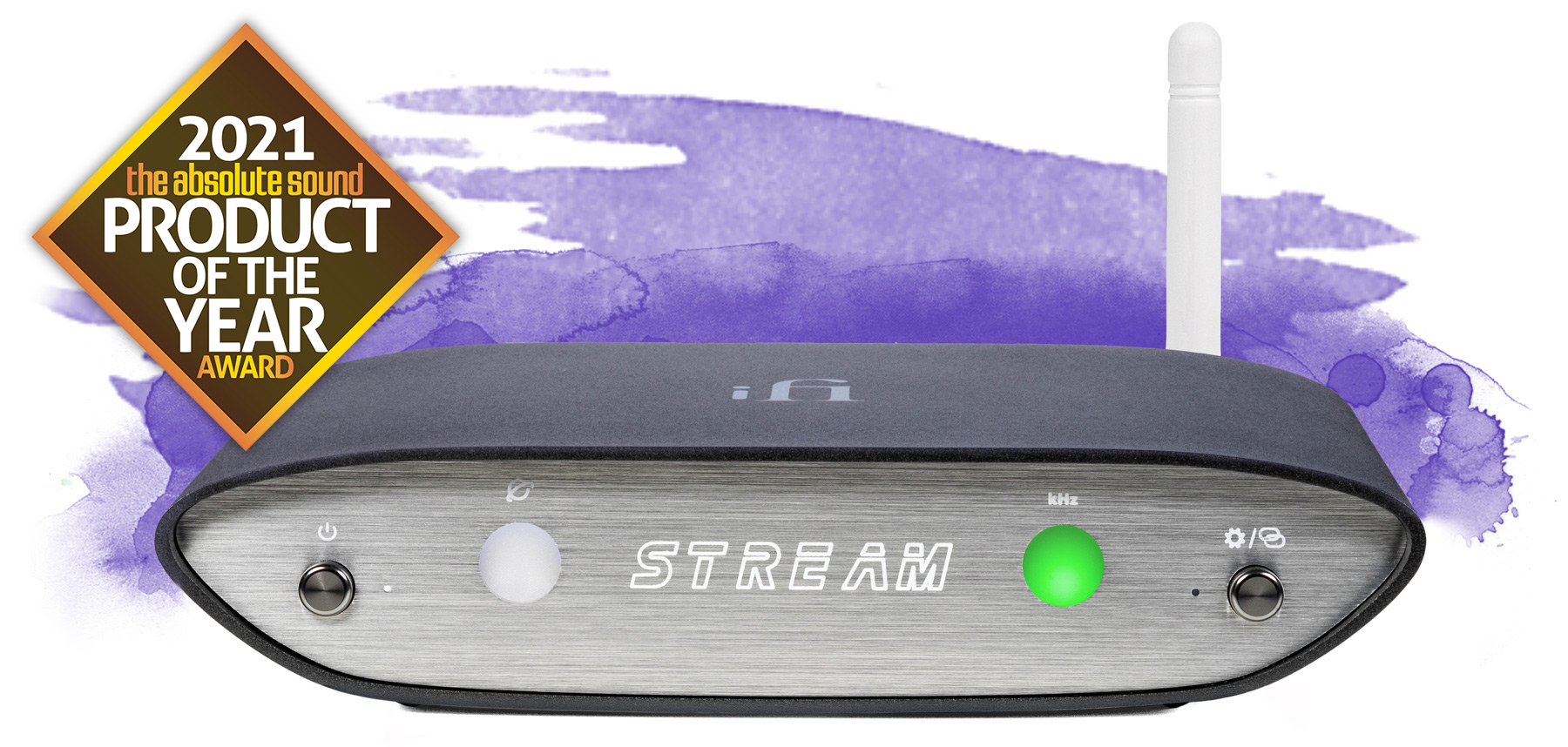 iFi Zen Stream Network Player Streamer Media Player Kosmas Audio Video