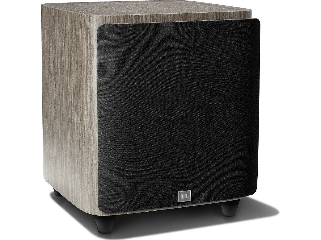 JBL HDI1200P satin gray home cinema subwoofer Kosmas Audio Video