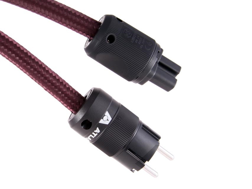 Atlas power cables καλωδια ρευματος Kosmas Audio Video