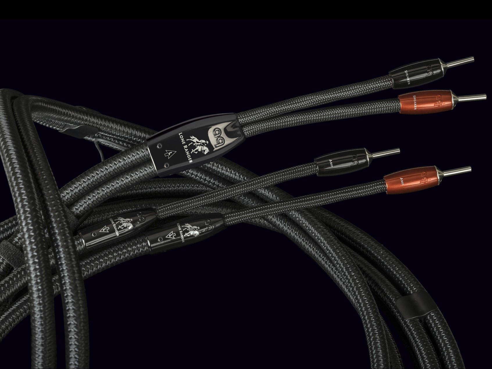 AudioQuest speaker cables καλωδια ηχειων | Kosmas Audio Video