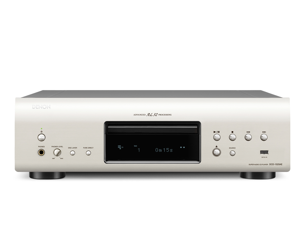 Denon DCD1520 AE silver Kosmas Audio Video