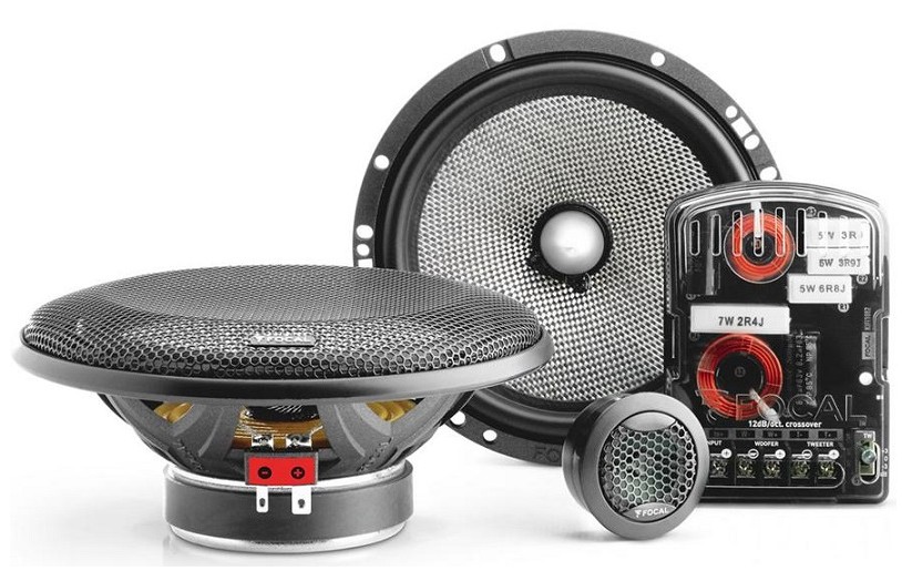 Focal Access 165AS split 2 way 6.5 speakers - διαιρουμενα ηχεια ...