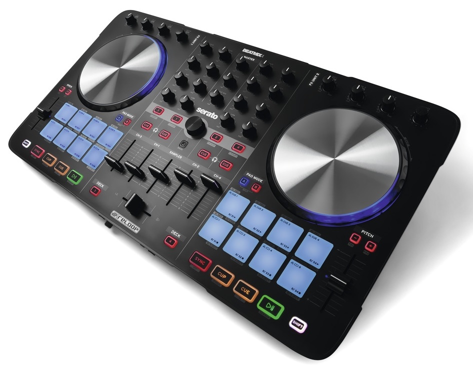 Mapping Reloop Beatmix 4 With Traktor Pro 3